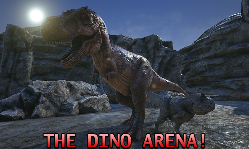Карта The Dino Arena