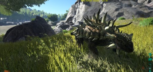 ARK Survival Evolved Седло для Анкилозавра (Ankylosaurus)