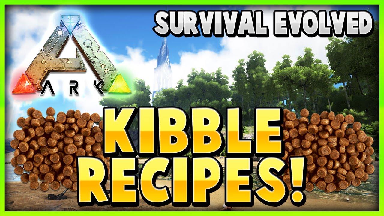 ARK: Survival Evolved таблица приготовления dino kibble | Корма для  динозавров | ARK: Survival Evolved | Русский сайт игры